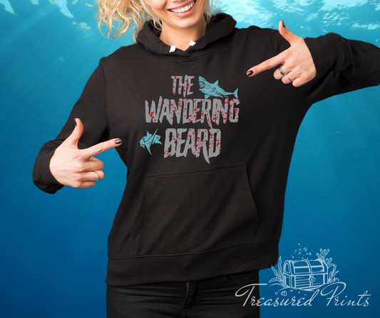 The Wandering Beard Sharks Design