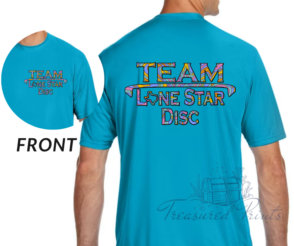 Muted Colors Abstract Lonestar Disc