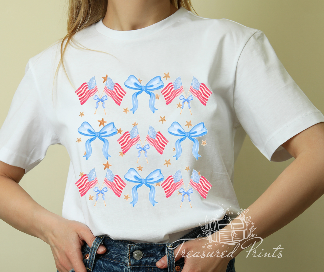 Patriotic Coquette