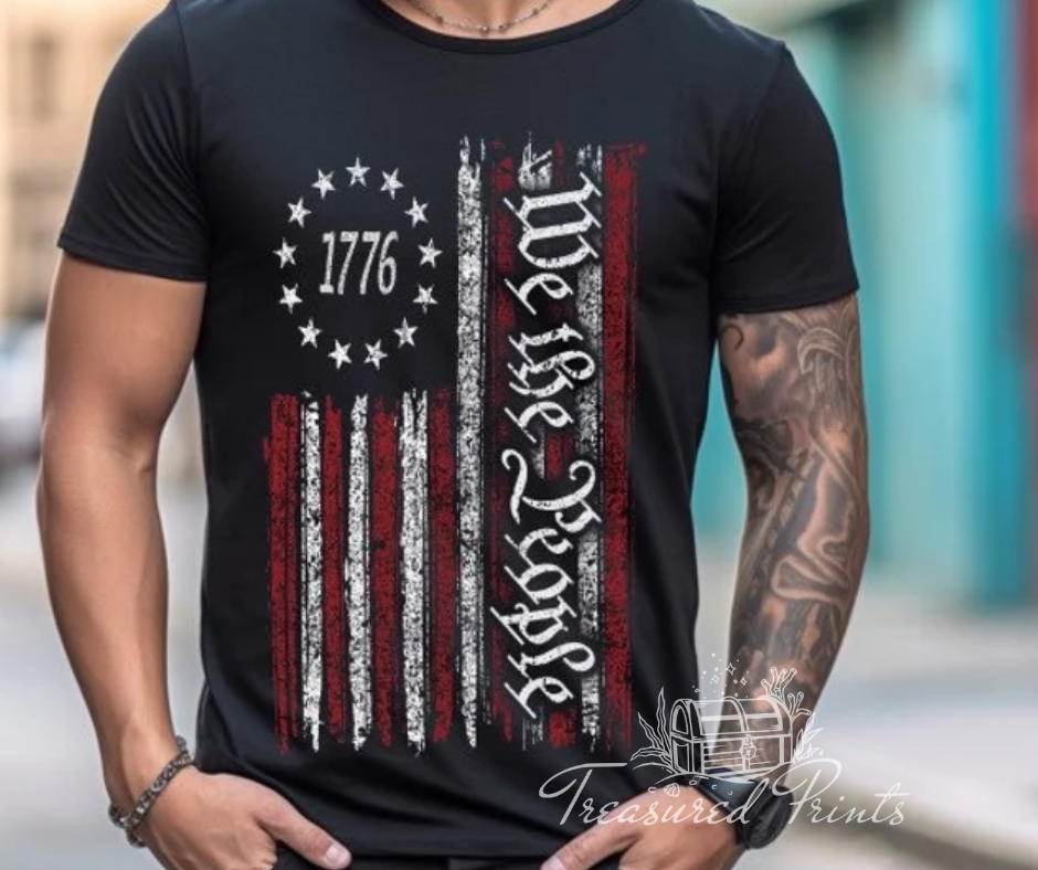 We The People Flag