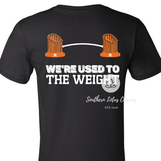 Astros Strength-We're Used To The Weight