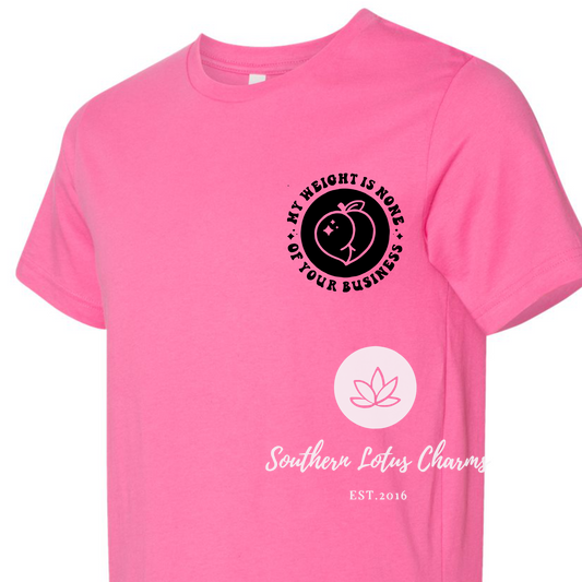 My Weight Is None Of Your Business