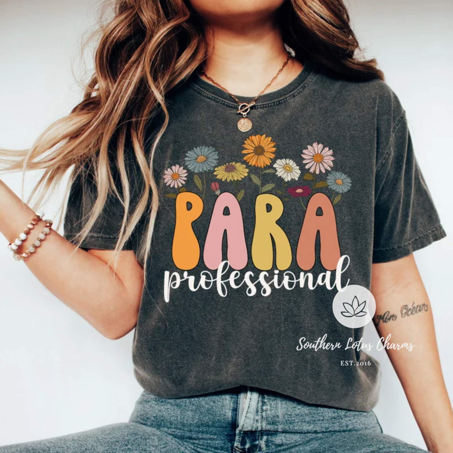 Paraprofessional Wildflowers