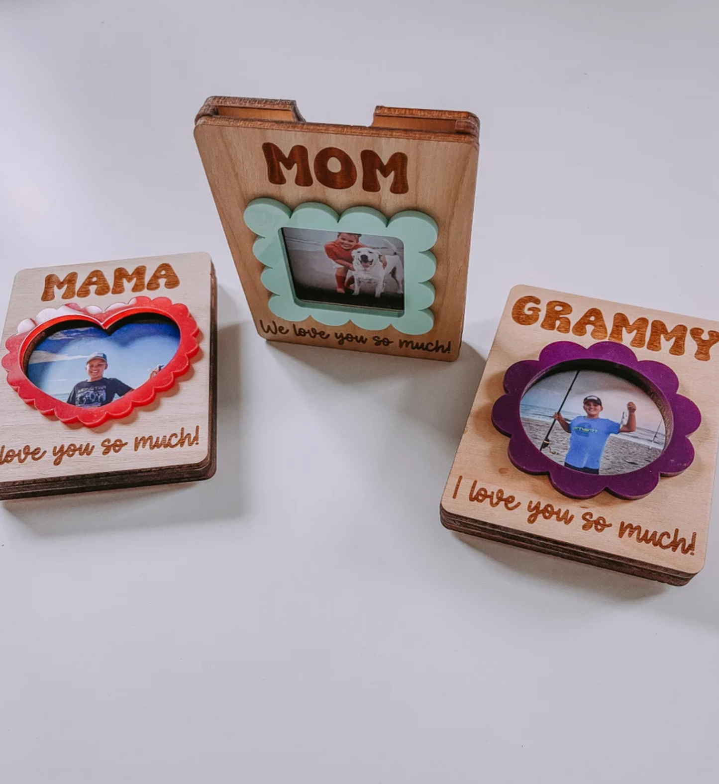 Photo Magnet For Mother's Day