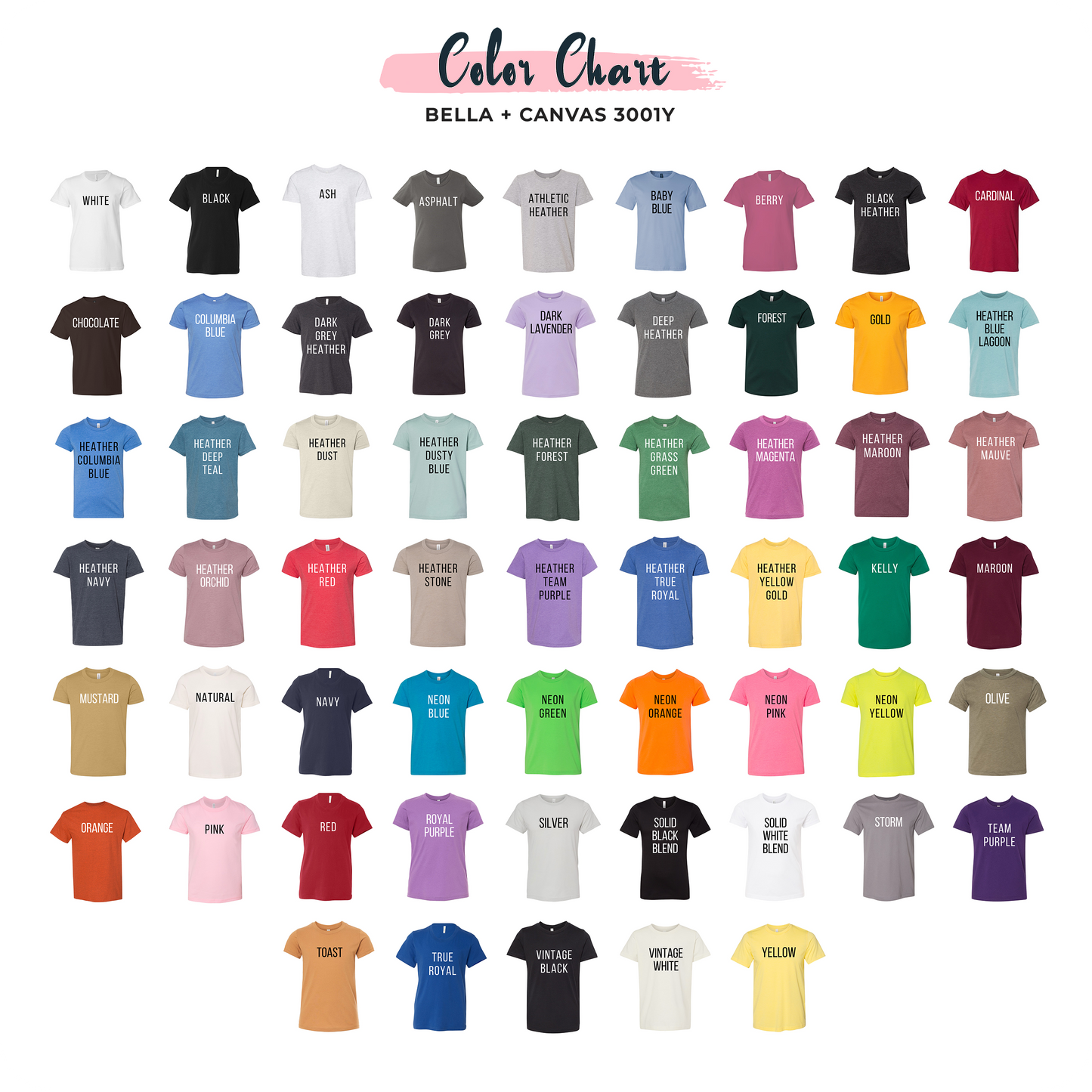 Custom: Youth Short Sleeve