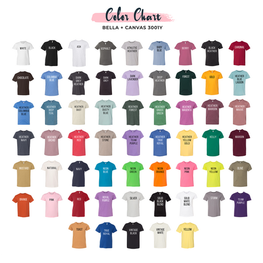 Custom: Youth Short Sleeve