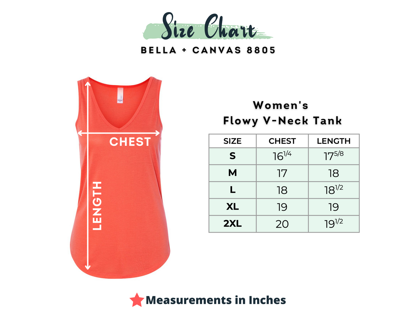 Custom: Women's Flowy Vneck
