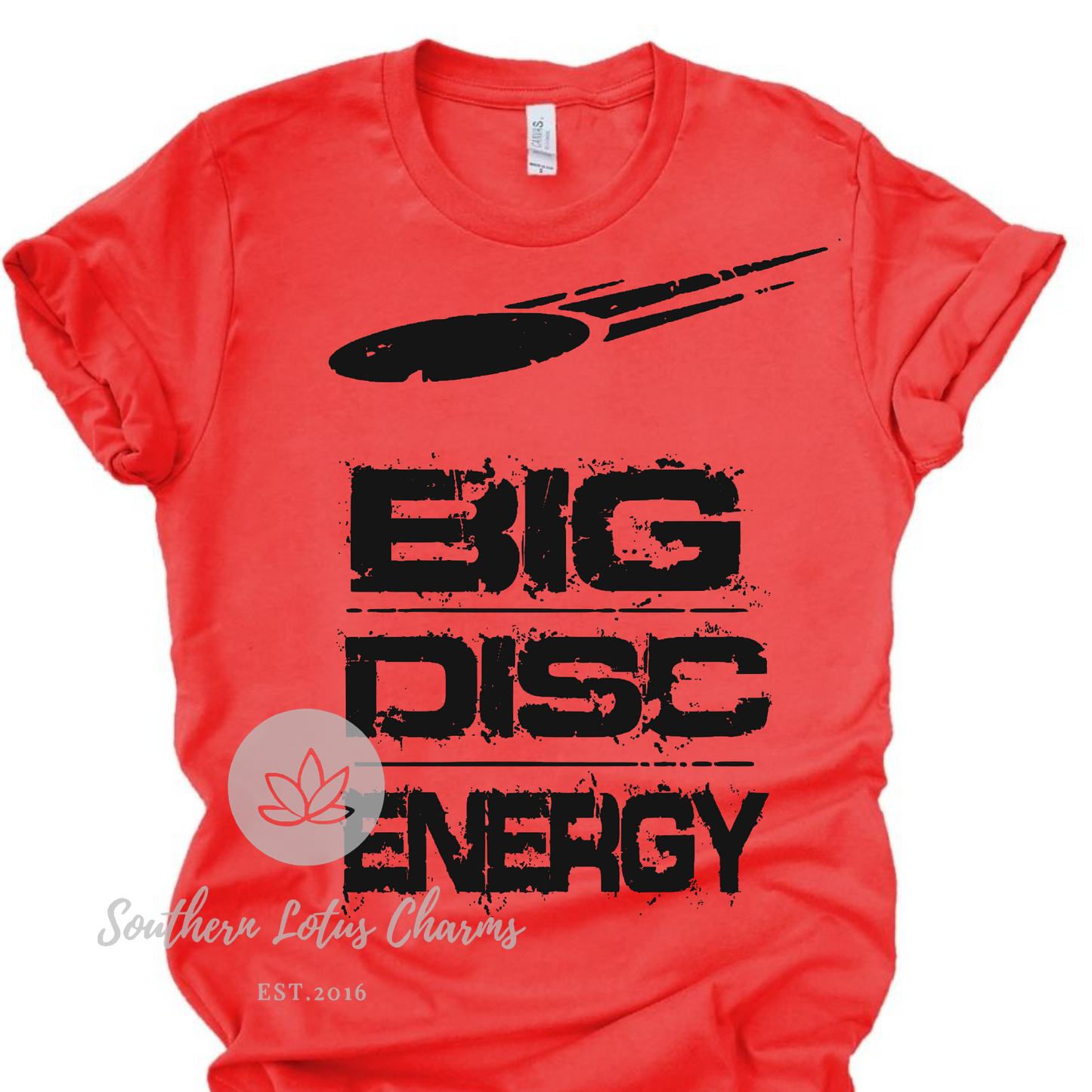 Big Disc Energy