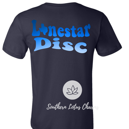 Retro Blue Lonestar Disc