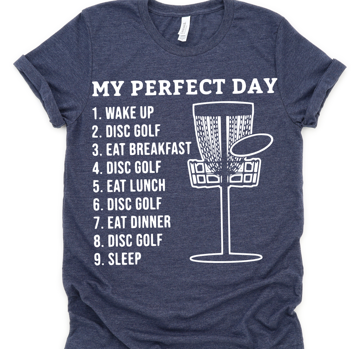 Disc Golfer's Perfect Day
