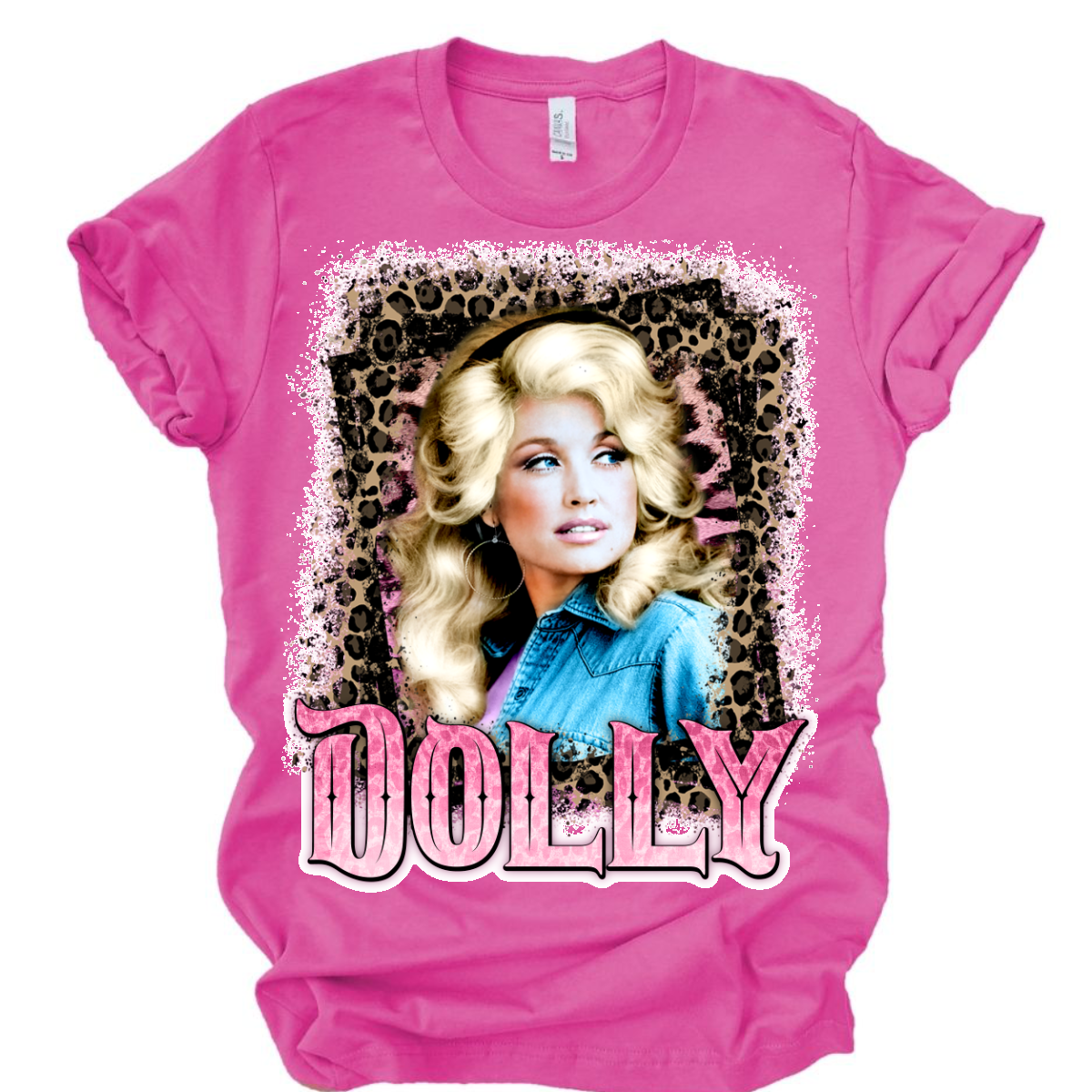 Dolly Leopard Tee