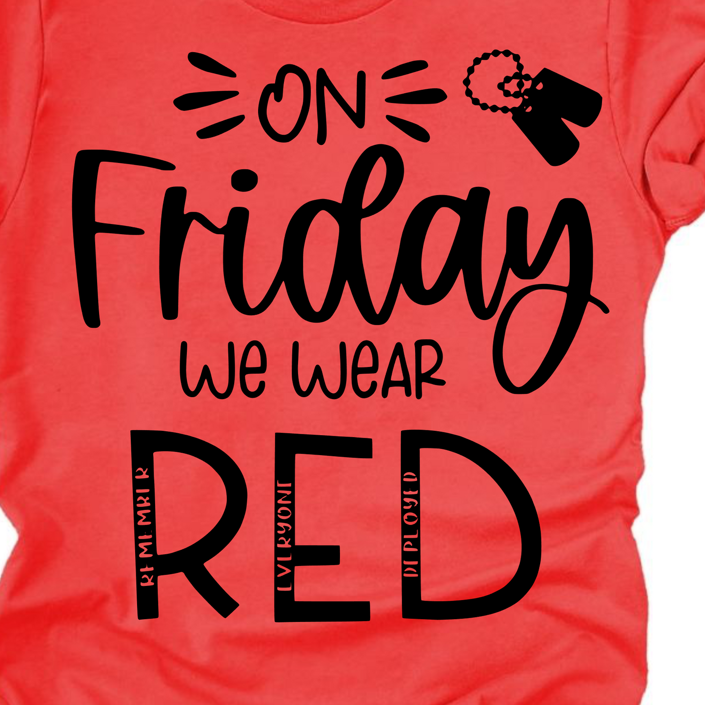 Red Fridays 4