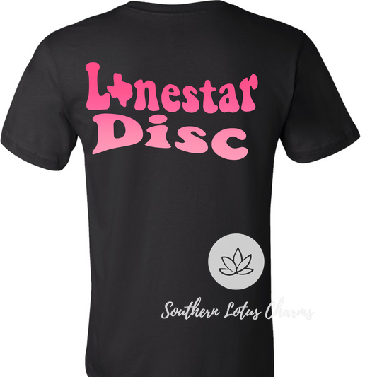 Retro Pink Lonestar Disc
