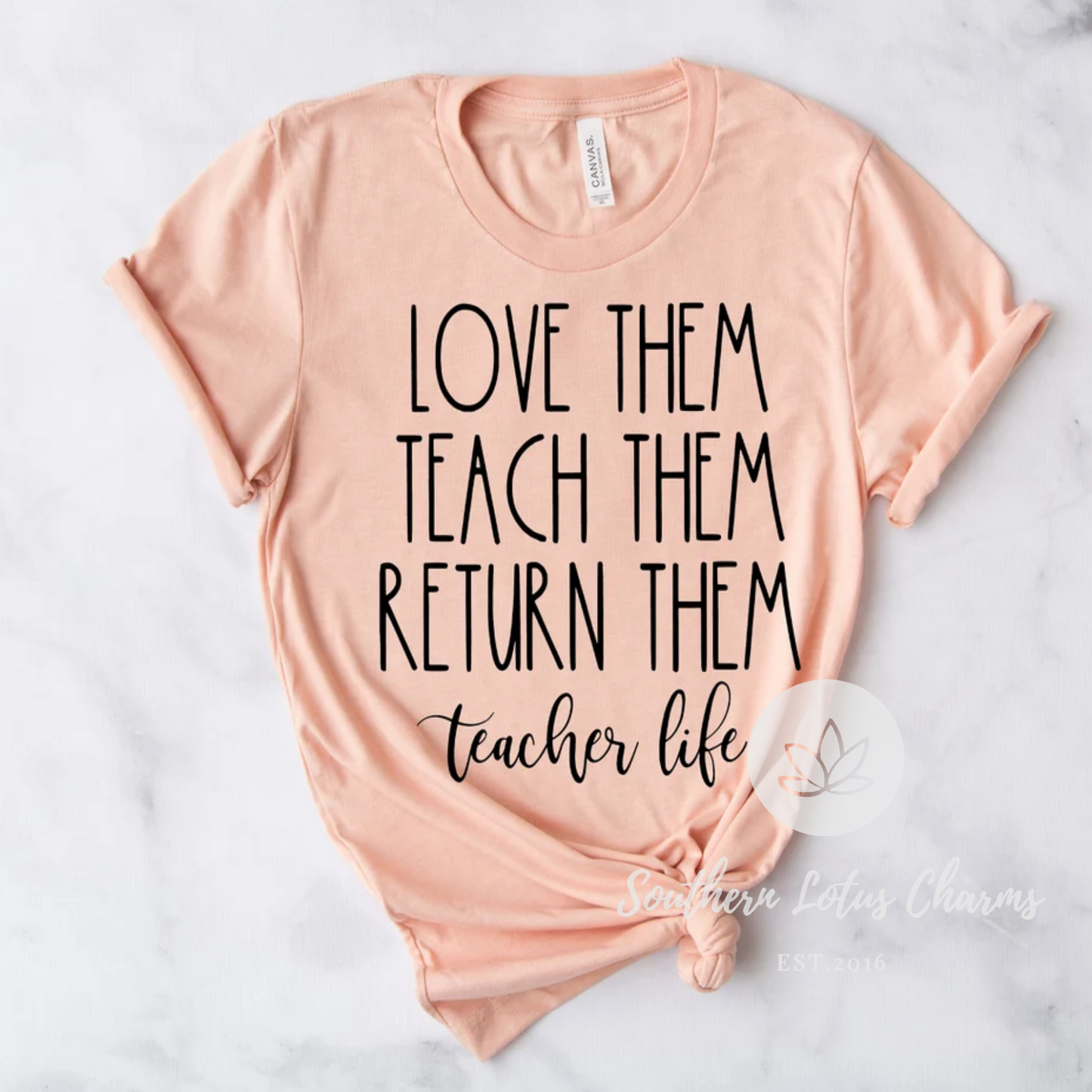 Love Them Teach Them Return Them