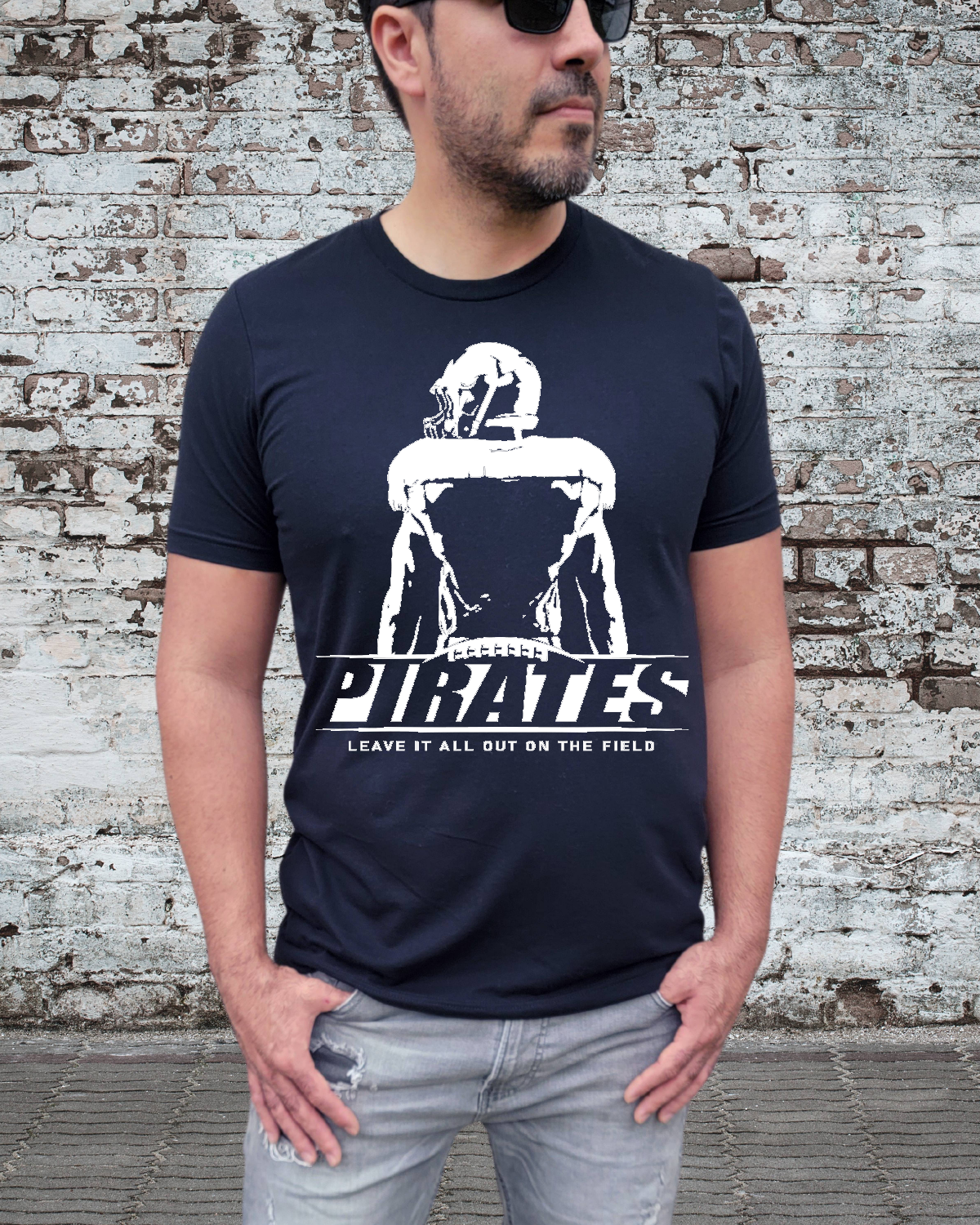 Men's Pirate Tee #216