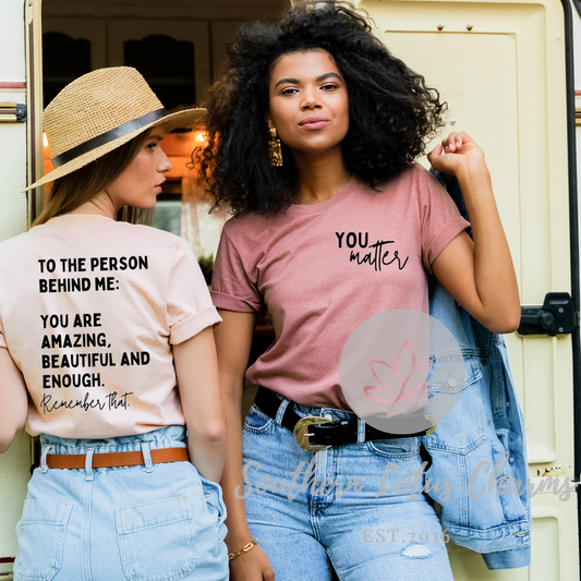 You Matter Kindness Tee