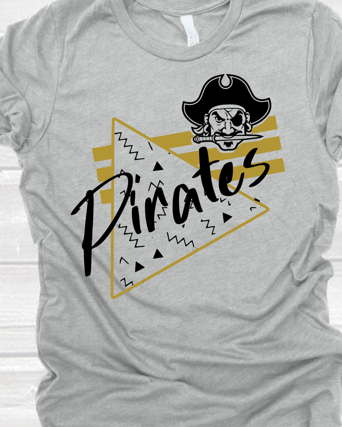 Pirates Triangle Tee #p219