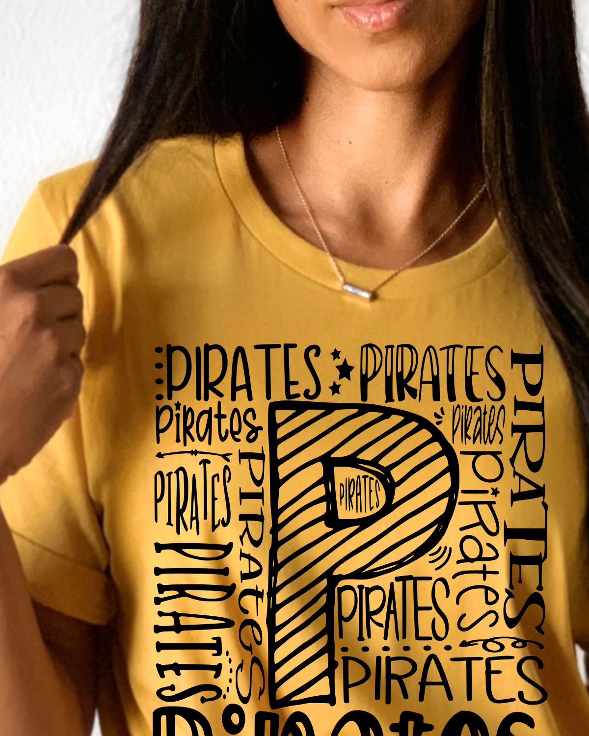 Doodle Pirates Tee #p41