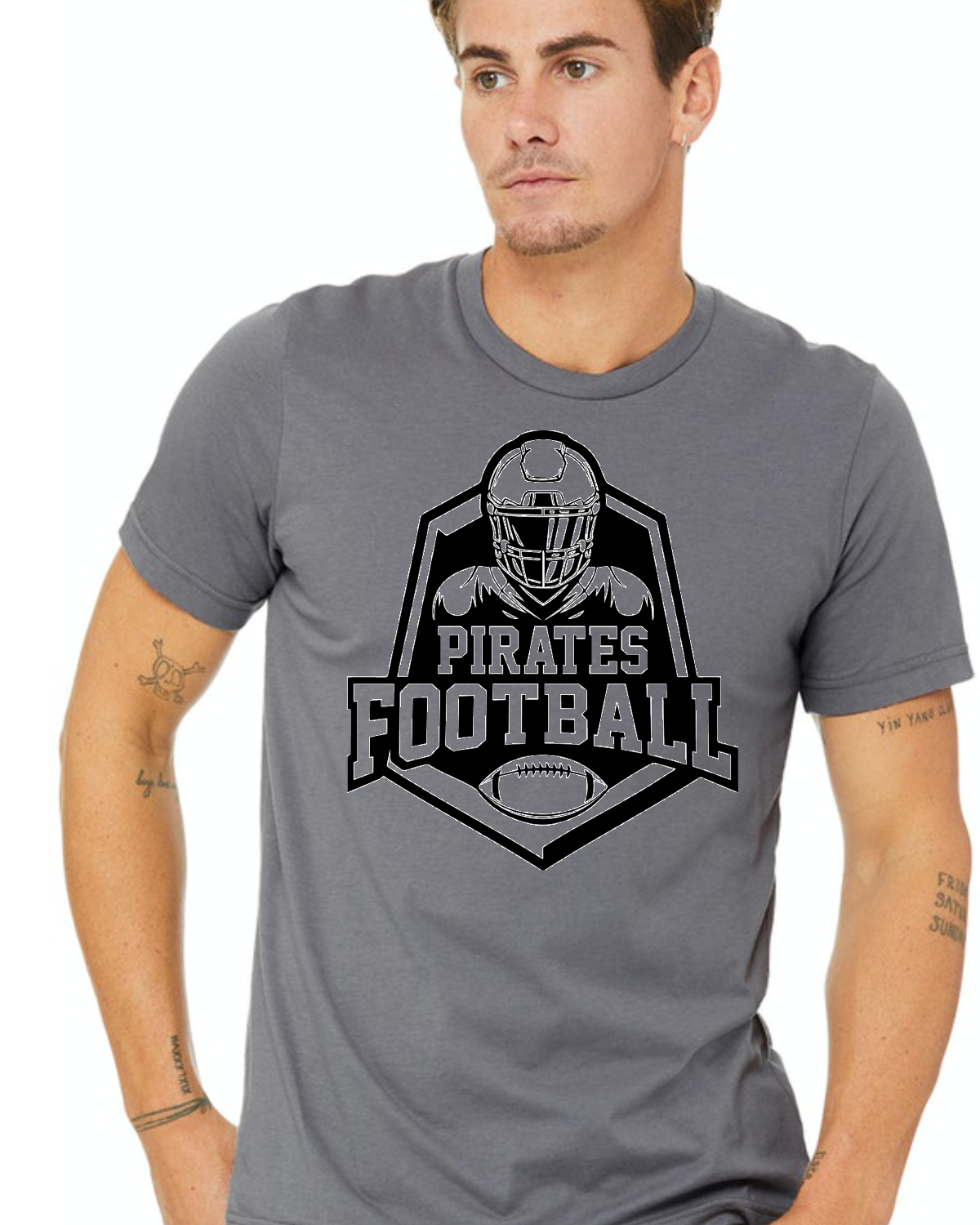 Pirates Football Tee #p220