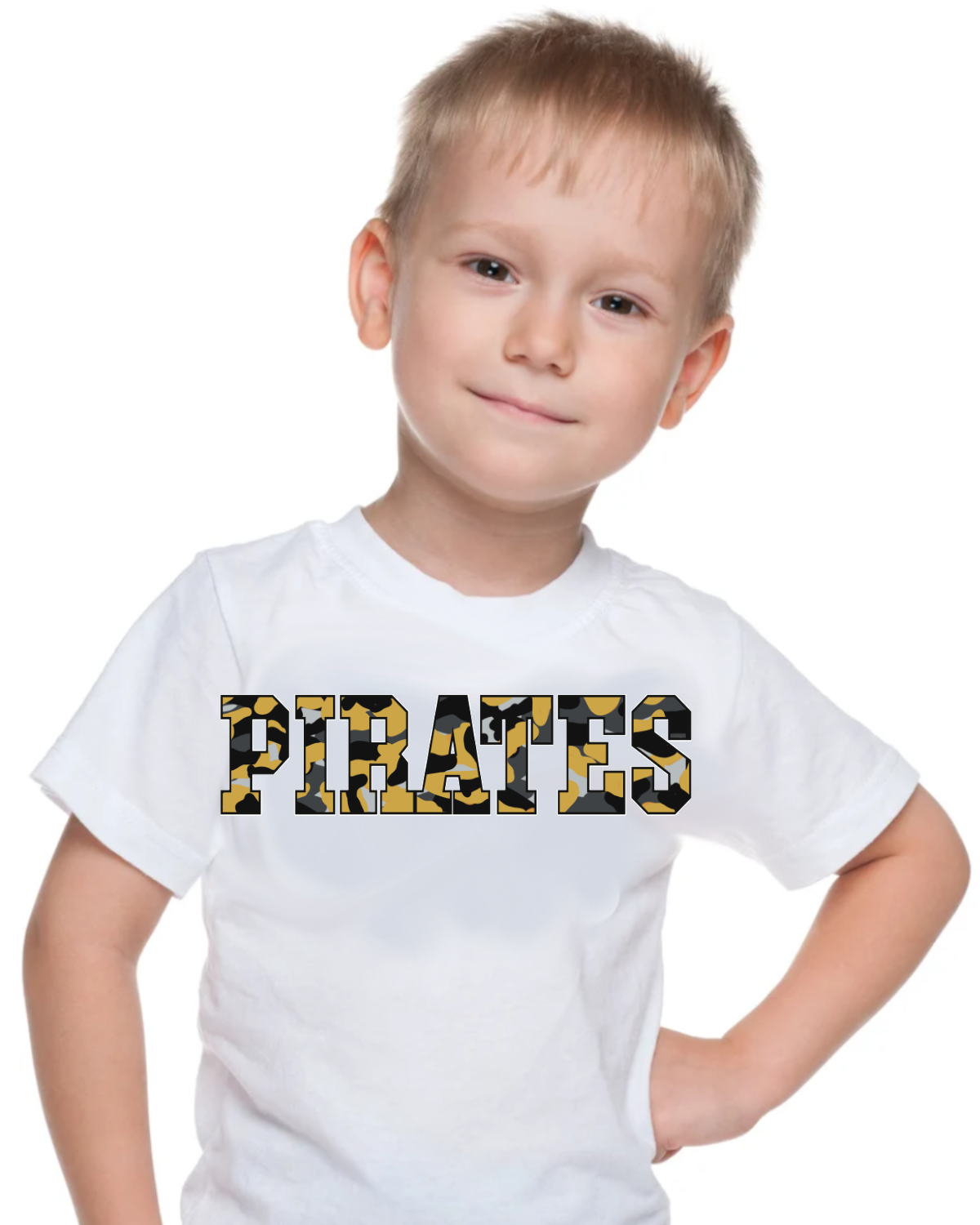 Pirates Camo Tee #p32