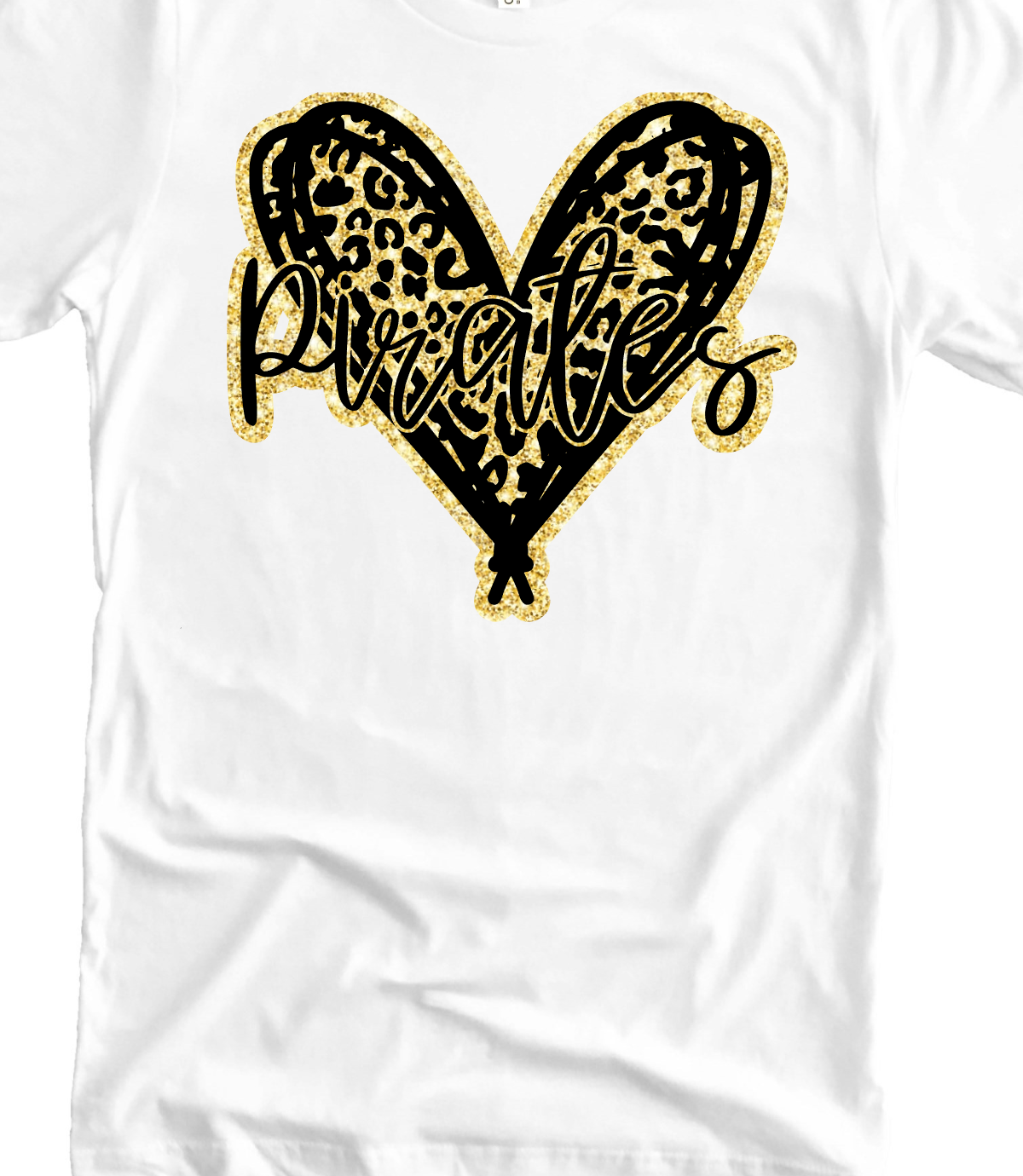 Leopard Pirates Tee #p44