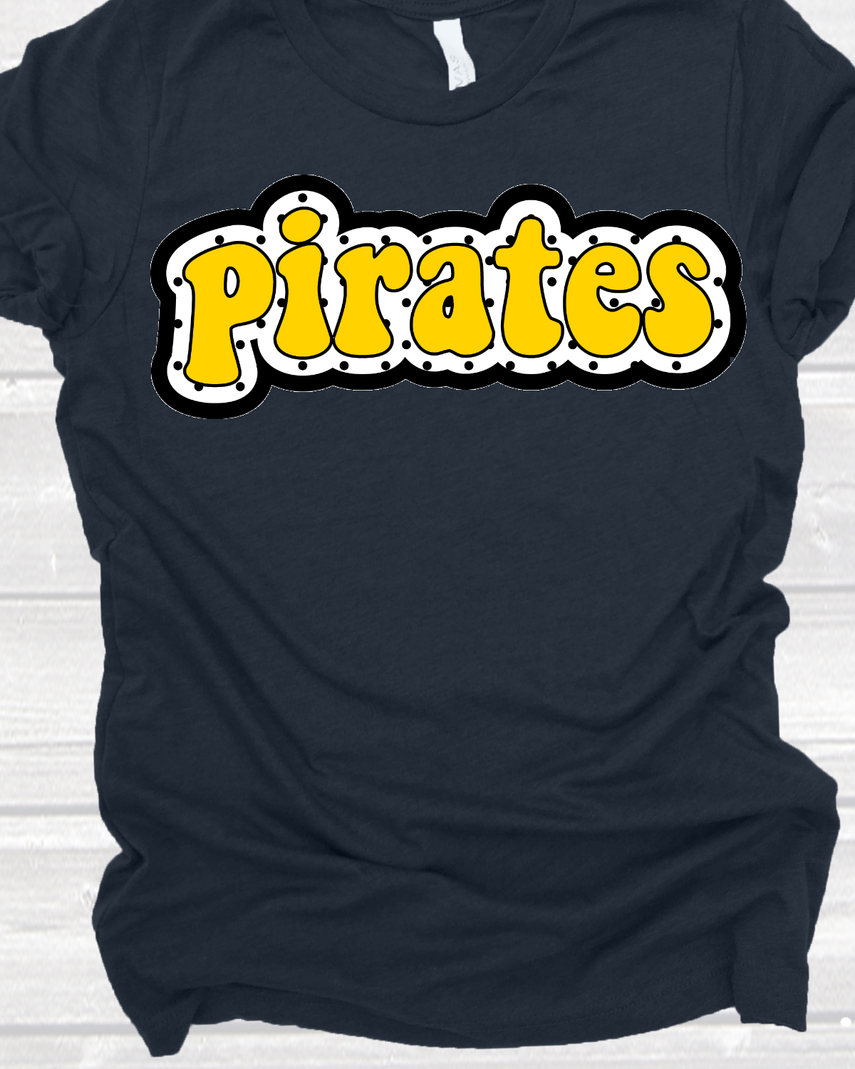 Pirates Dots Tee #p36