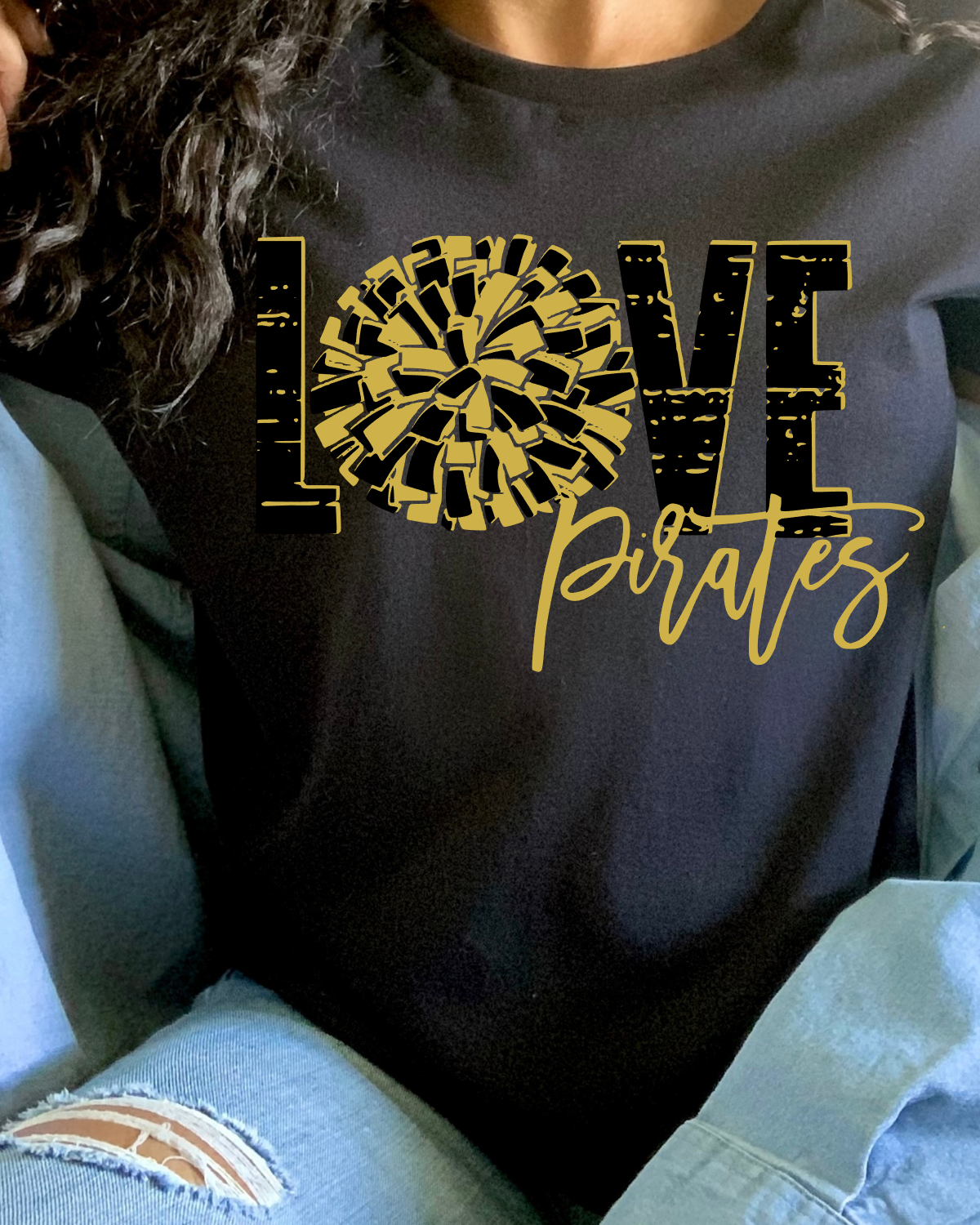 Love Pirates Pompom Tee #p37