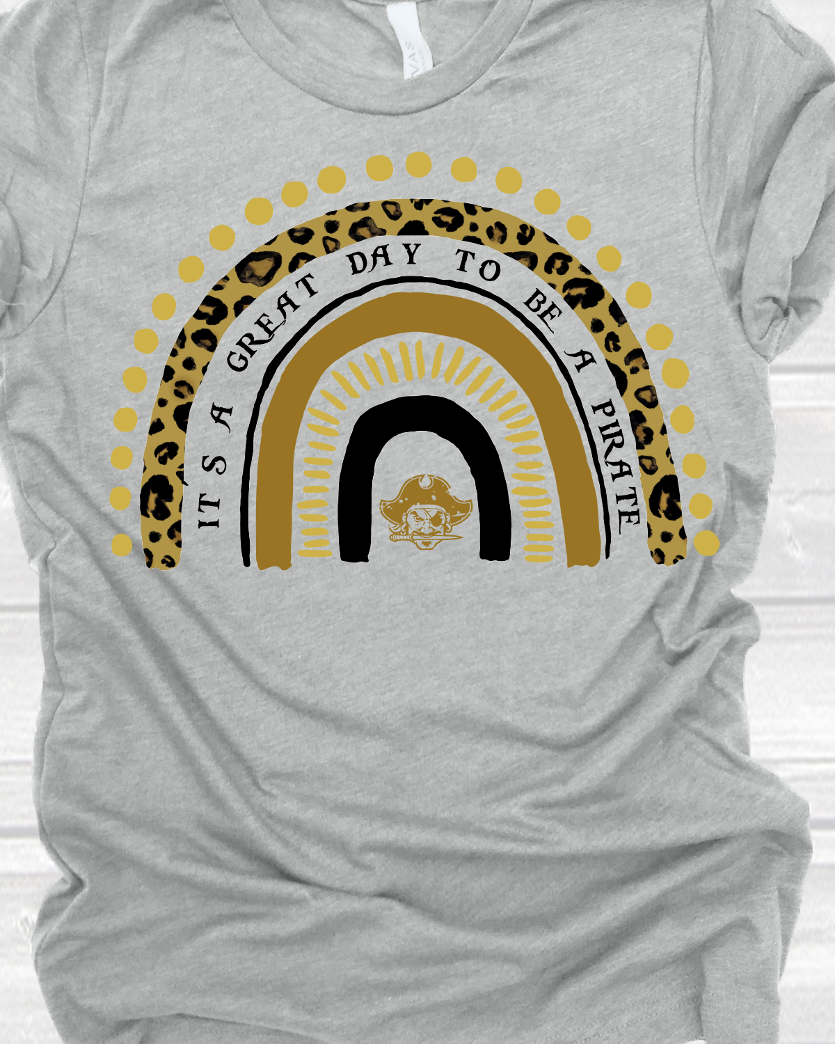 Pirates Rainbow Tee #p38