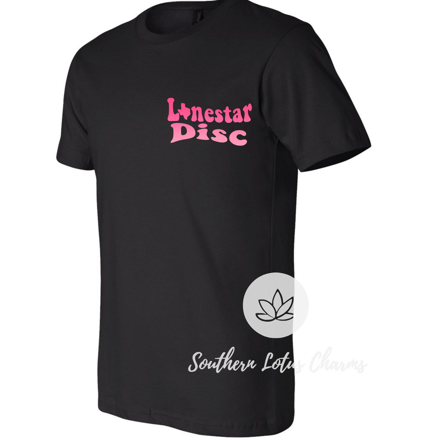 Retro Pink Lonestar Disc