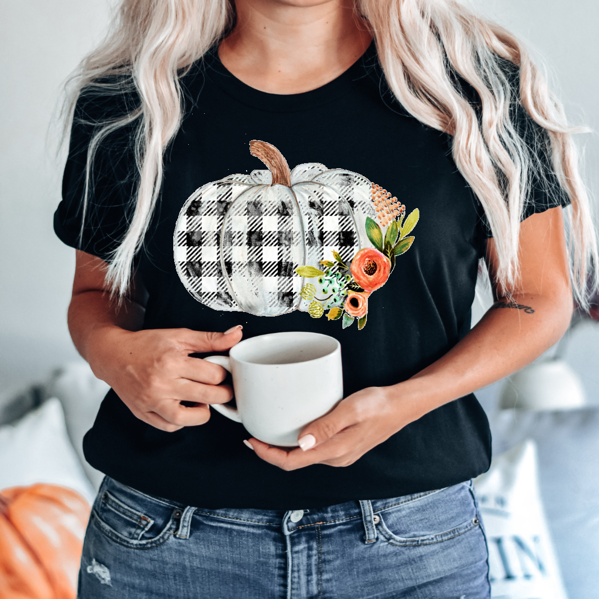 Plaid Pumpkin