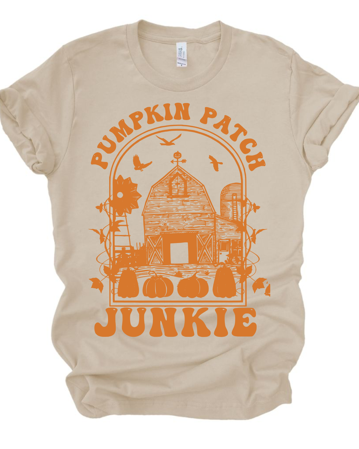 Pumpkin Patch Junkie Tee