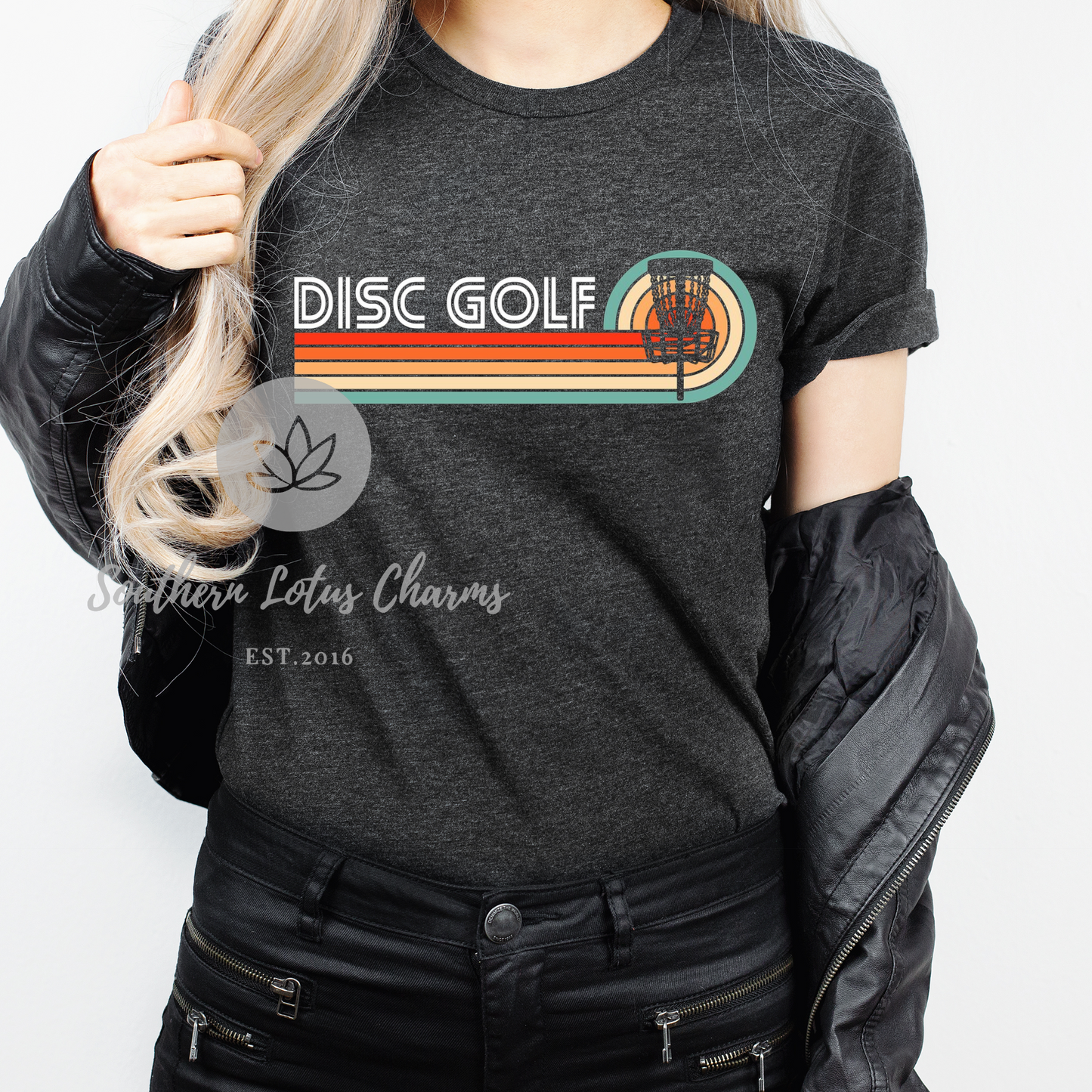 Retro Disc Golf