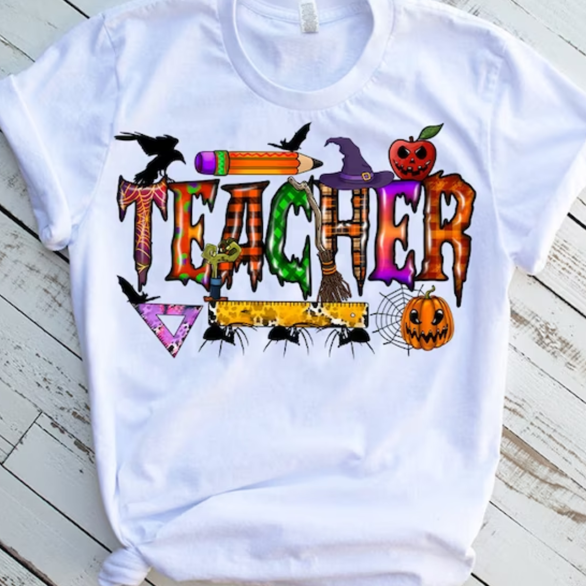 Spooky Teacher