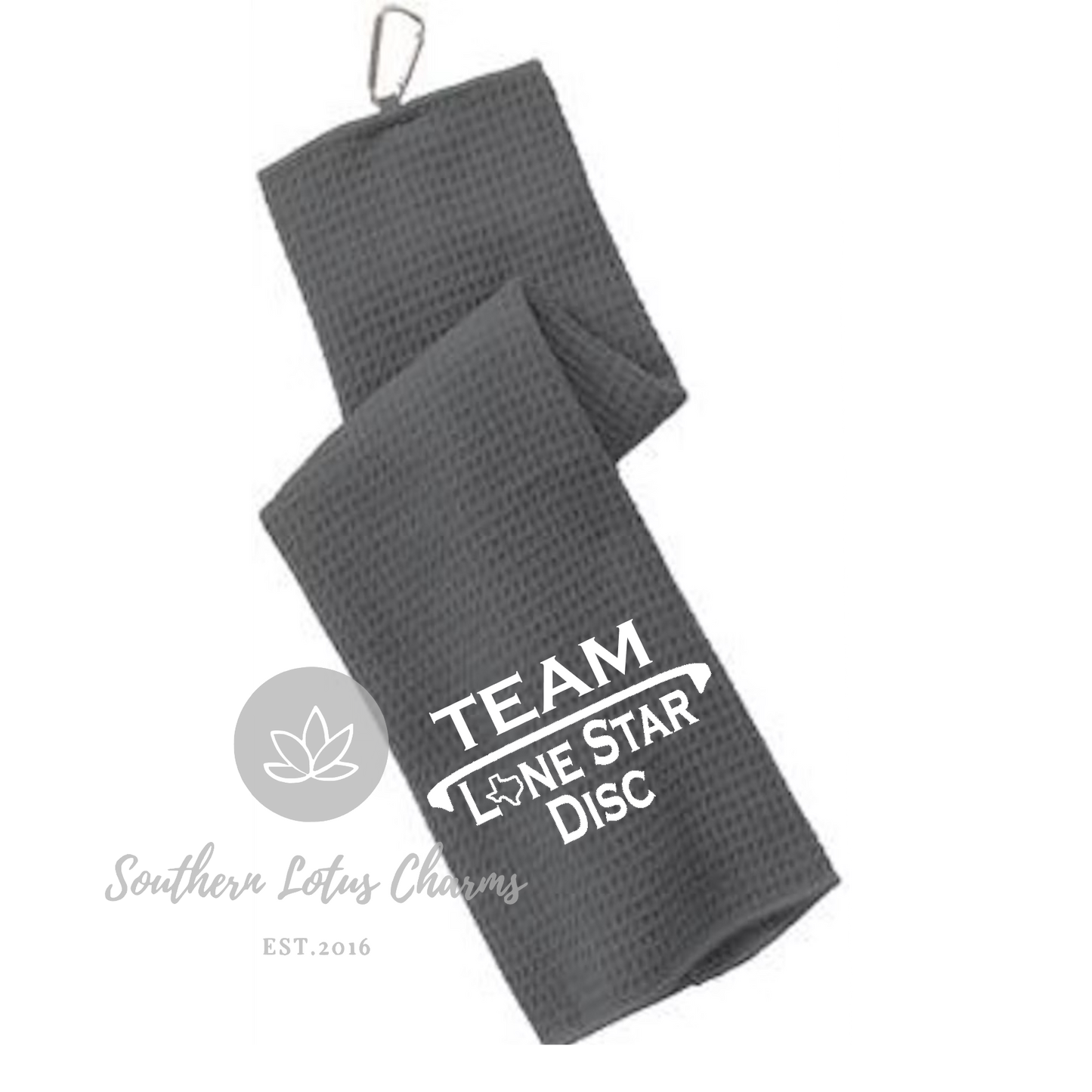 Team Lonestar Disc Towel