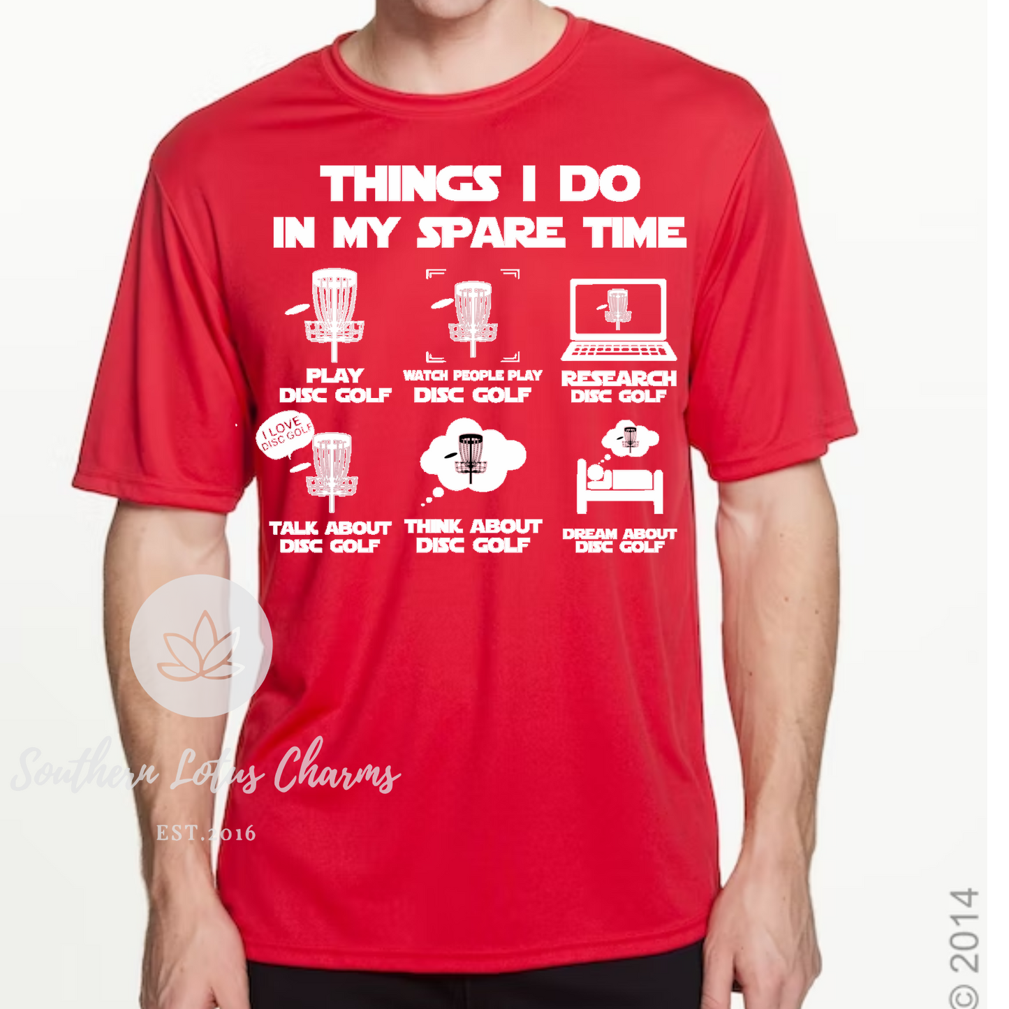 Things I Do In My Spare Time