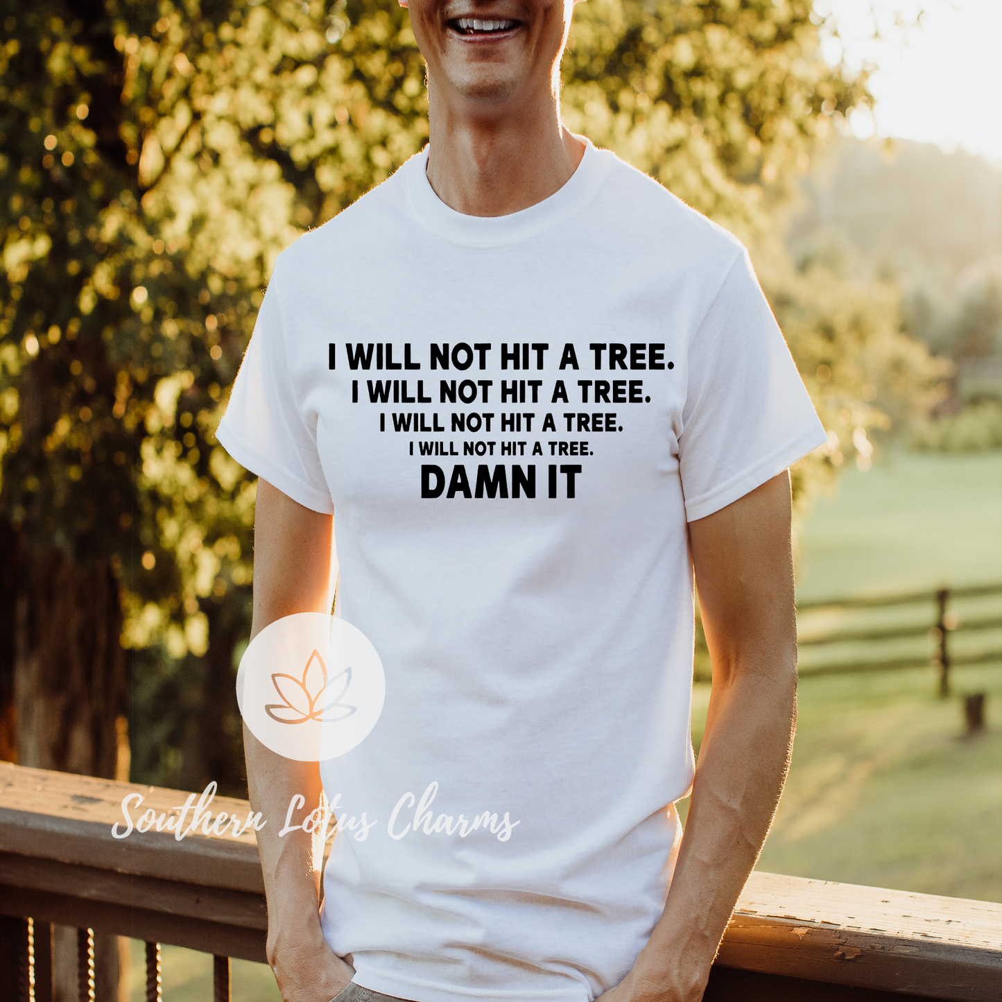 I Will Not Hit A Tree