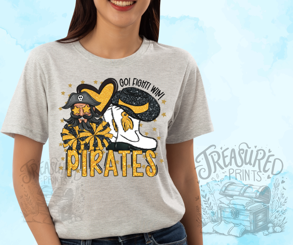 Pirates Brigs & Cheer