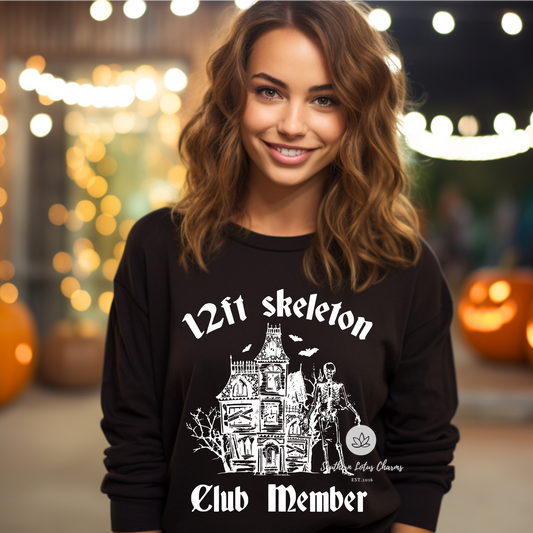 12ft Skeleton Club Member