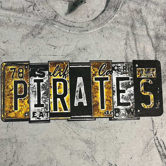 Pirates Tee p#281 on Color Blast