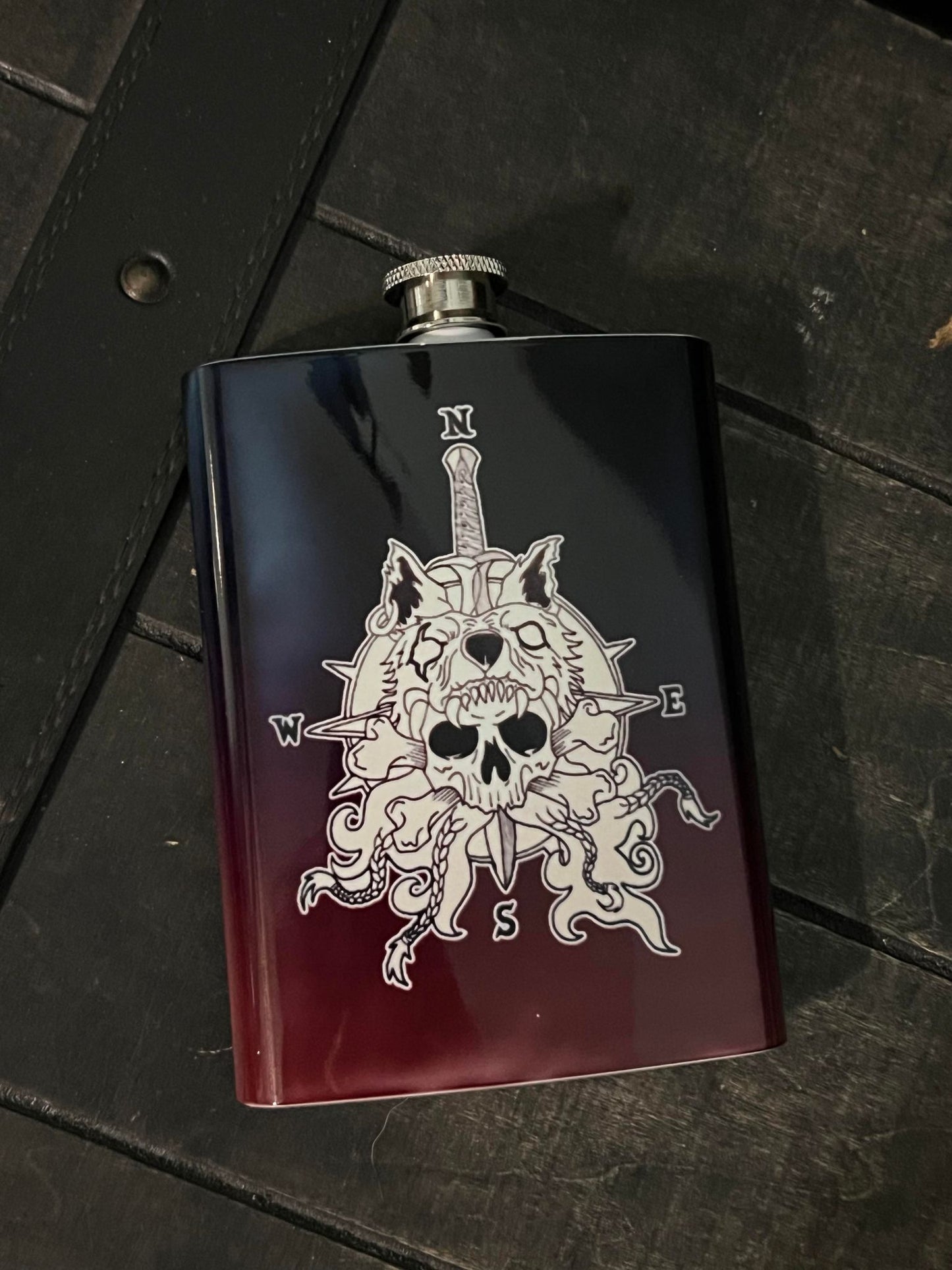 Nerdship 8oz Flask