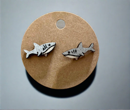 Shark Studs