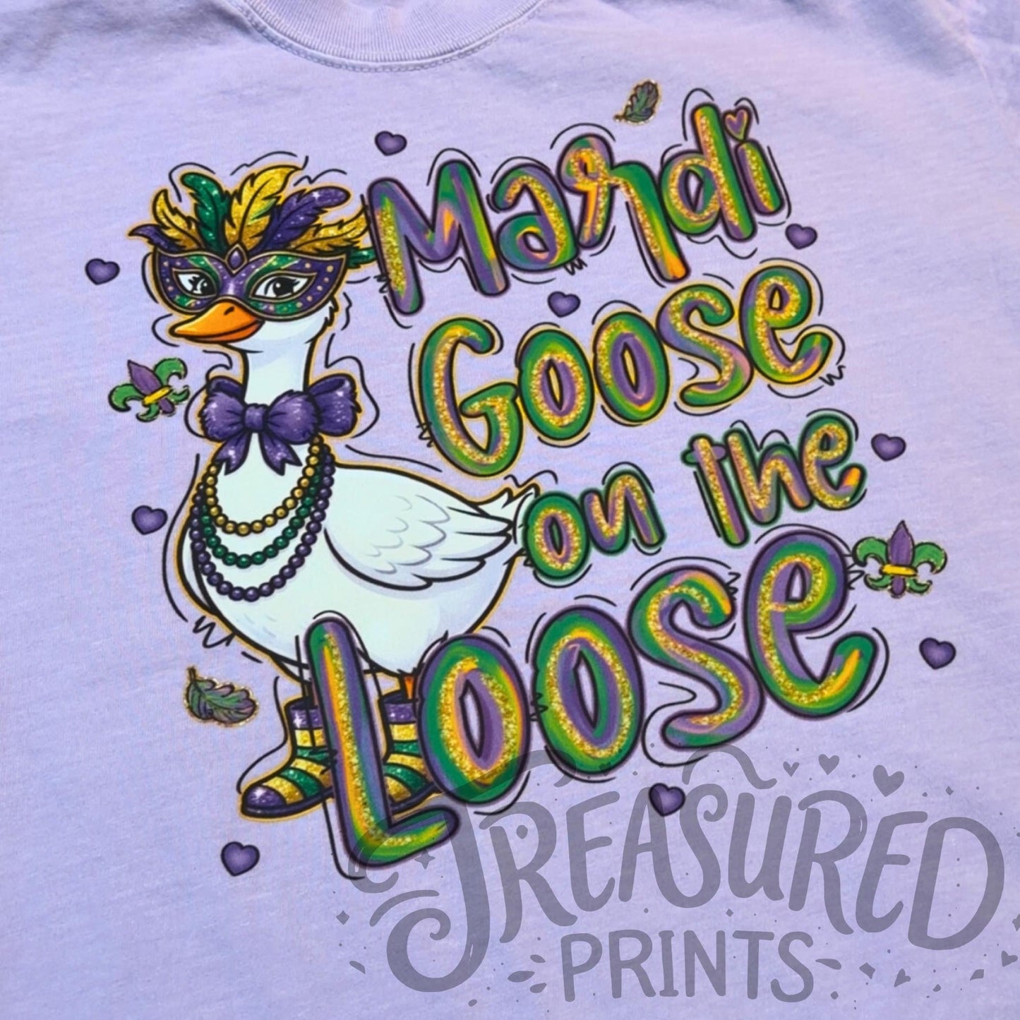 Goose On The Loose Tee