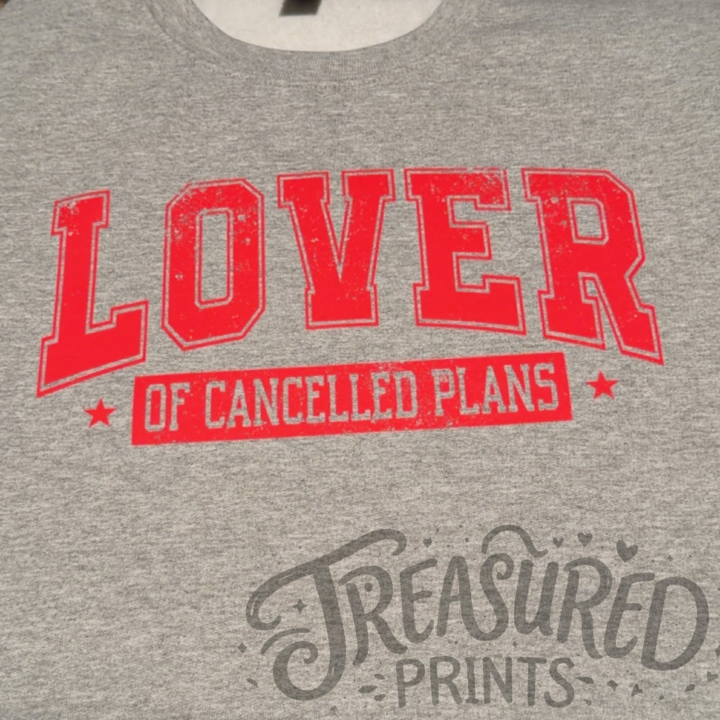 Lover Of Cancelled Plans 2 Tee