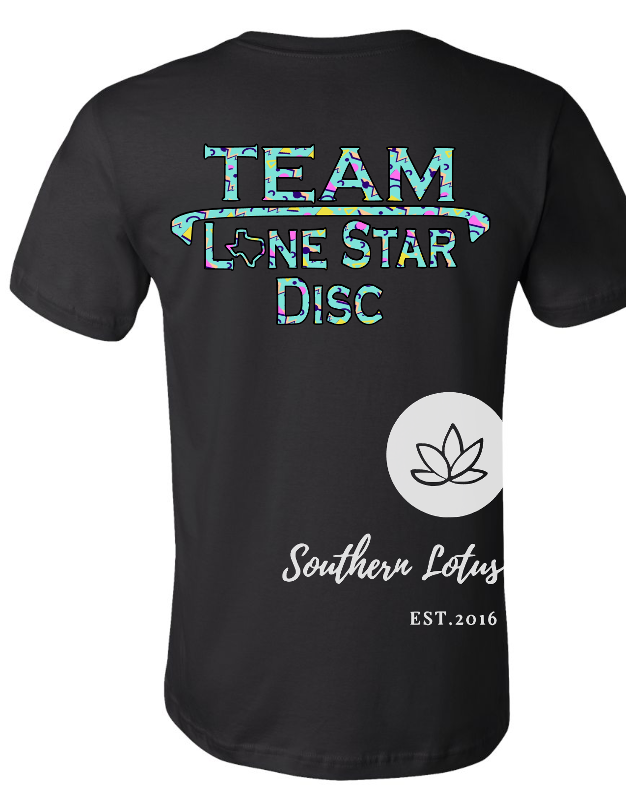 Team Lonestar Disc-90s Party