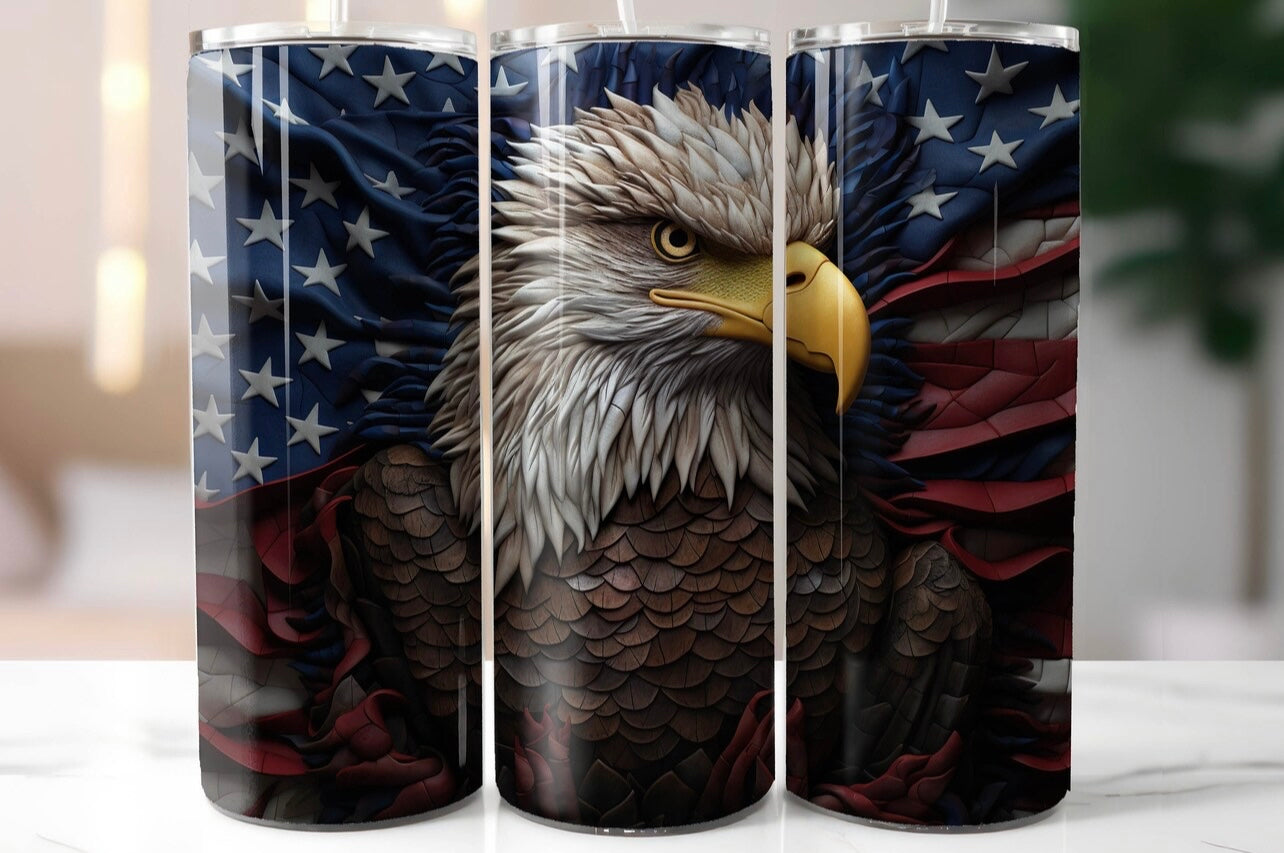 American Eagle 20oz Tumbler