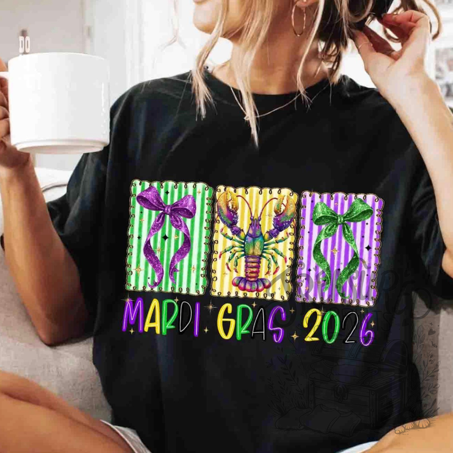 Mardi Gras 2026 Tee