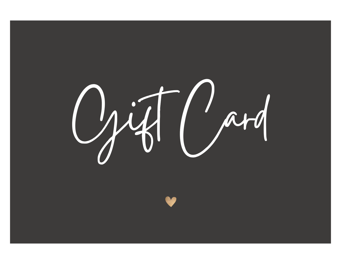 Treasured Prints Gift Card