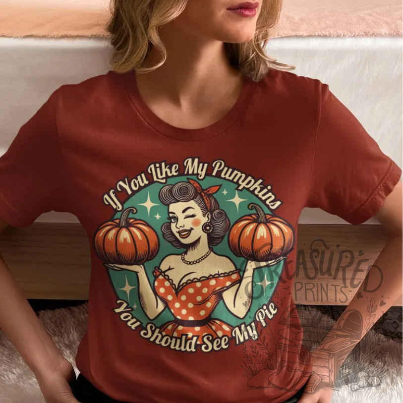 If You Like My Pumpkins..