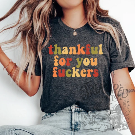 Thankful For You...F