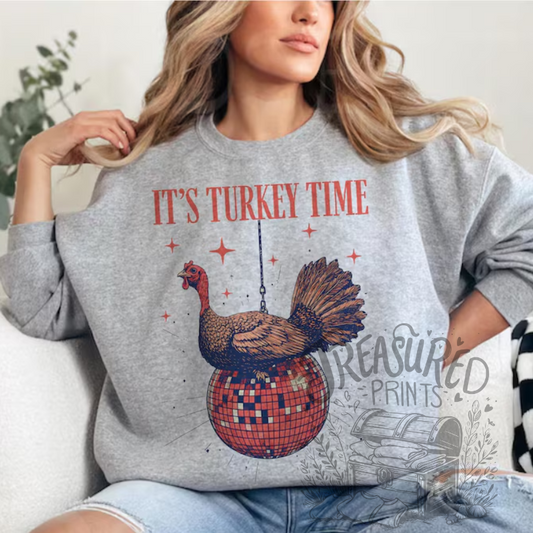 It's Turkey Time!